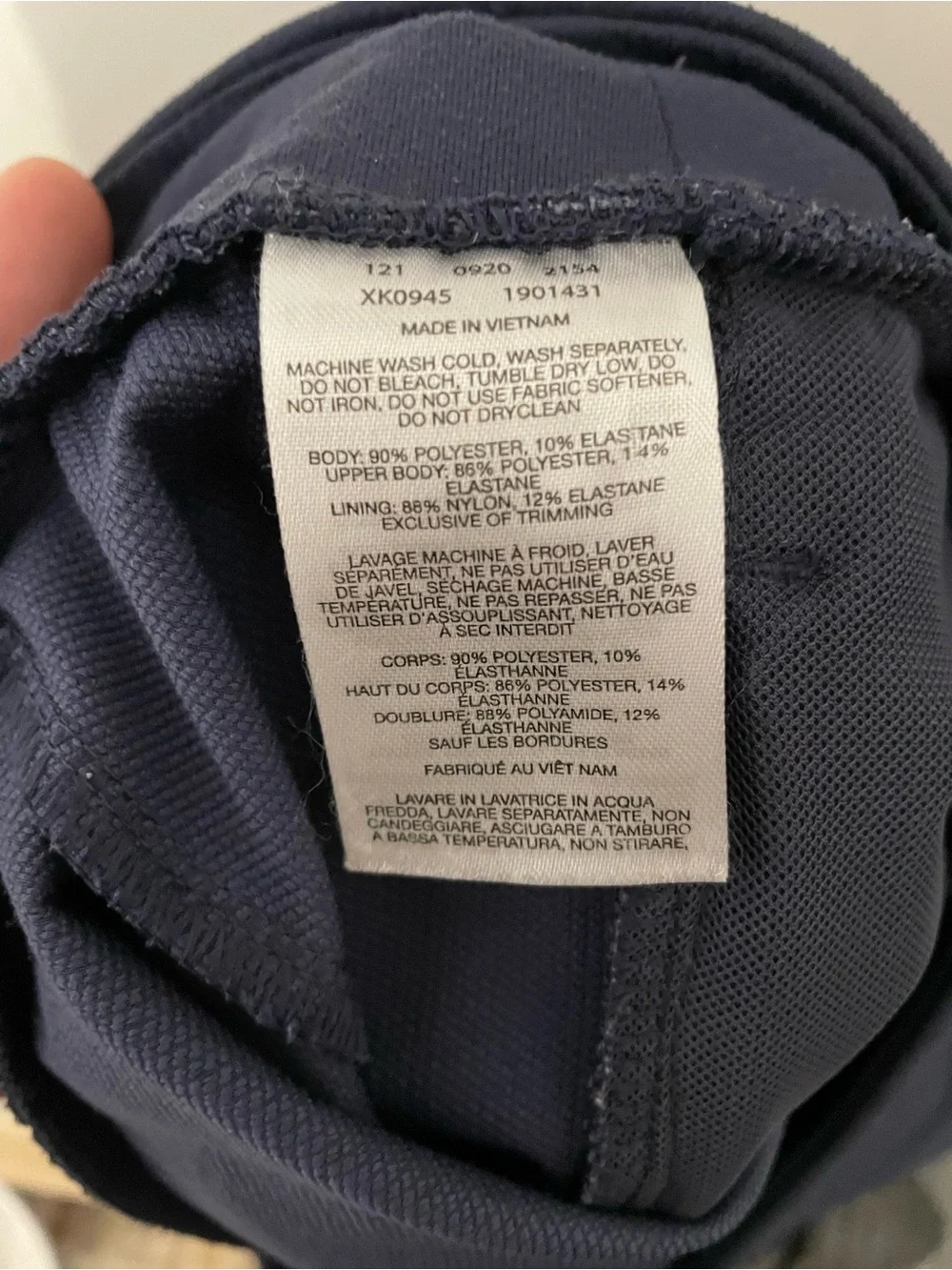 Columbia Savannah Hill Hybrid Shorts Navy Women’s Small - Picture 4 of 6